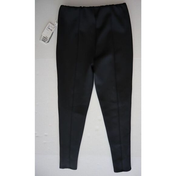 Good American GS0376-001 Women's Sz 2/M Black Scuba Skinny Legging Pants - Picture 2 of 8